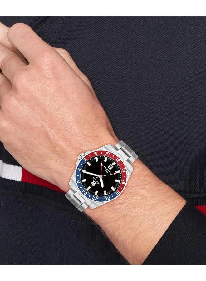 TOMMY HILFIGER  Analogue Watch with Steel Bracelet for Men | Best Price UAE